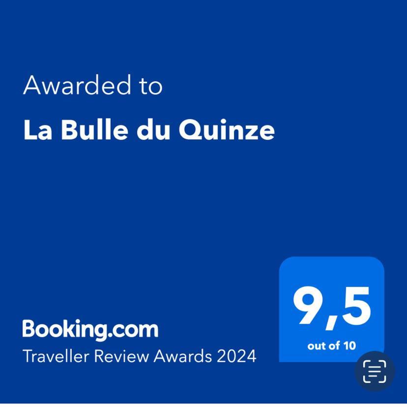 La Bulle Du Quinze Βίλα Mazaye Εξωτερικό φωτογραφία