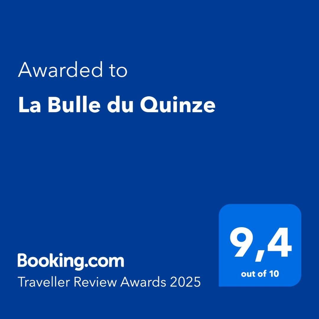 La Bulle Du Quinze Βίλα Mazaye Εξωτερικό φωτογραφία